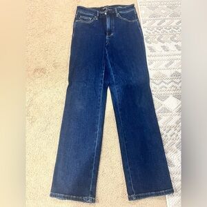 Judy Blue Dark Indigo Straight Leg Jeans